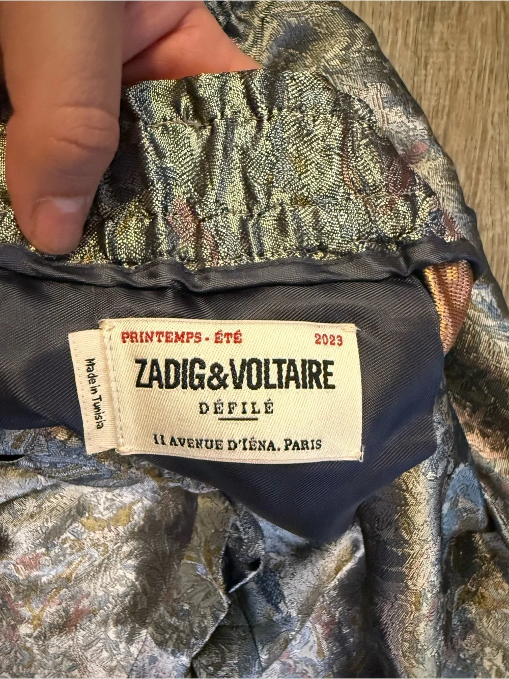 Zadig & Voltaire trailing blooms